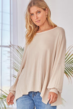 Load image into Gallery viewer, Comfort Long Sleeve Top