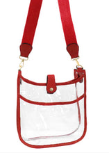 Load image into Gallery viewer, Clear Crossbody Bag