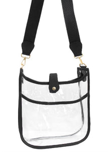 Clear Crossbody Bag