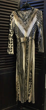 Load image into Gallery viewer, Mixed Animal Print Maxi Dress