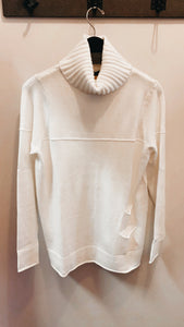 Knit Turtleneck Sweater