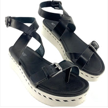 Load image into Gallery viewer, Black Enna Sandal