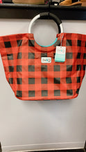 Load image into Gallery viewer, Buffalo Plaid Tote Bag