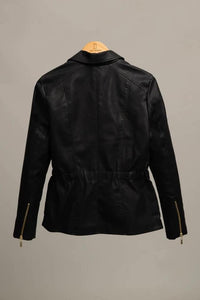 Vegan Leather Jacket