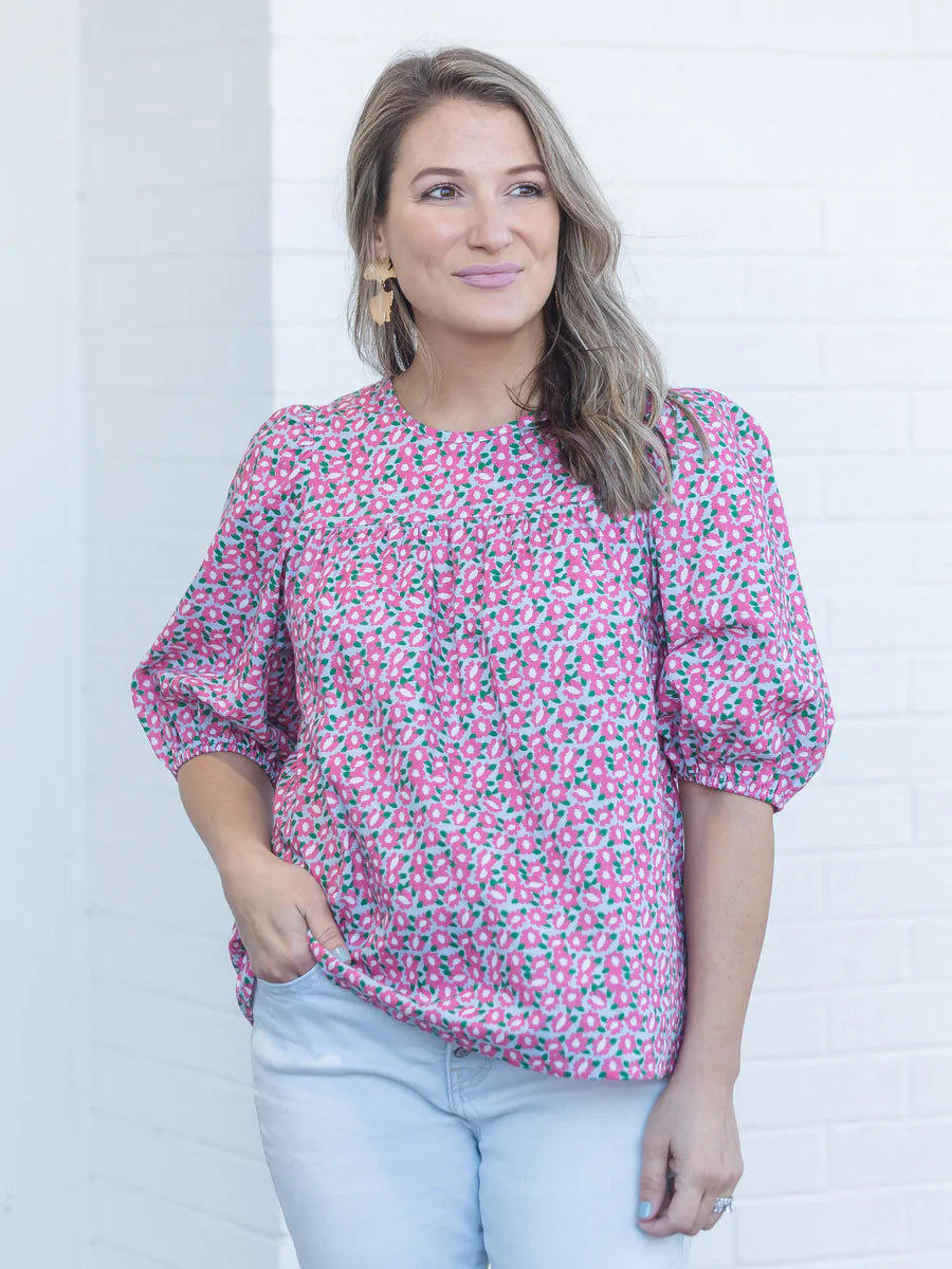 Full Bloom Charlotte Top