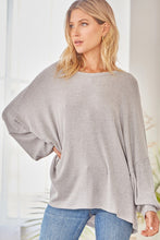 Load image into Gallery viewer, Comfort Long Sleeve Top