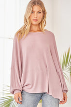 Load image into Gallery viewer, Comfort Long Sleeve Top