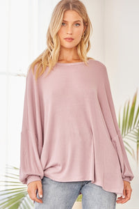 Comfort Long Sleeve Top