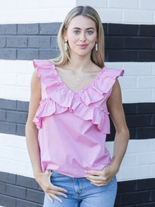 Laura Bubblegum Top