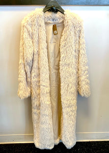 Long Cream Jacket