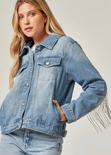 Load image into Gallery viewer, Denim Jacket With Sequin