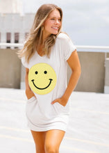 Load image into Gallery viewer, Happy Days T-Shirt Dress