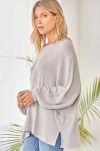 Comfort Long Sleeve Top