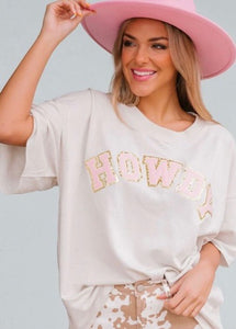 Howdy Tee