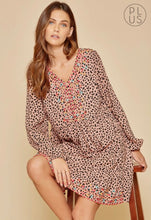 Load image into Gallery viewer, Multi Leopard Dress