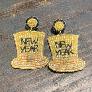 New Year Earring