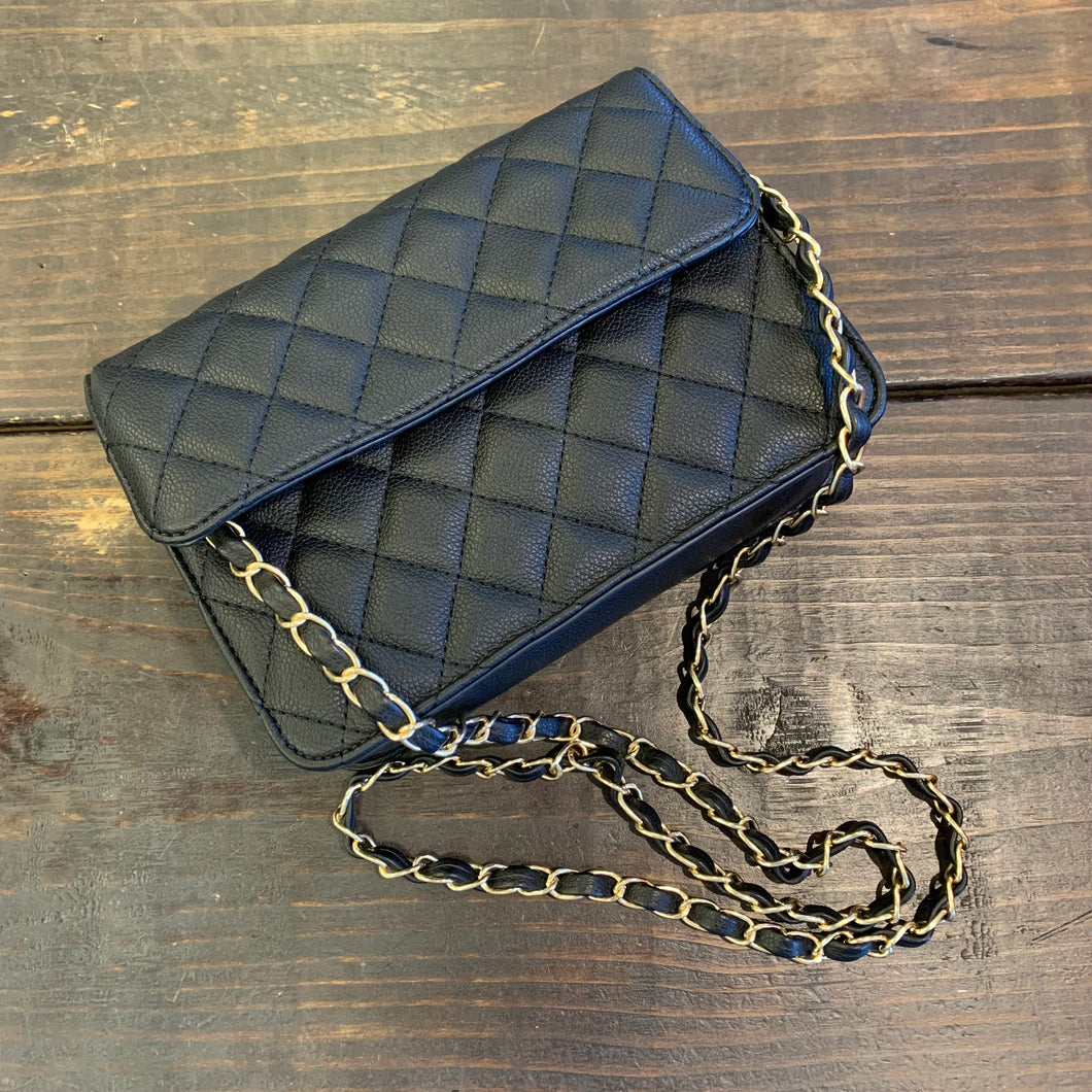 Gold Chain Crossbody