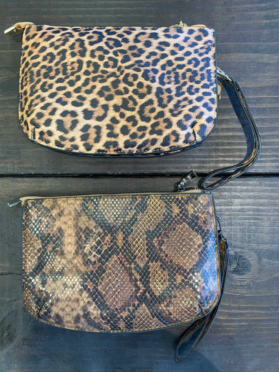 Animal Print Crossbody