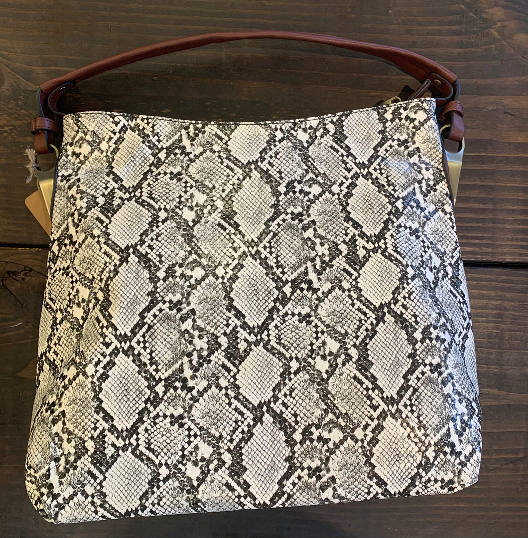 Snake Skin Bag