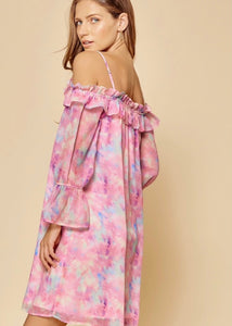 Pink Multi Dress
