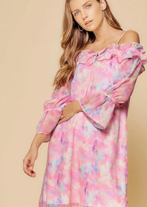 Pink Multi Dress