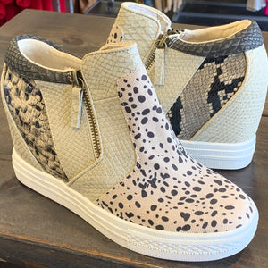 Animal Print Sneaker