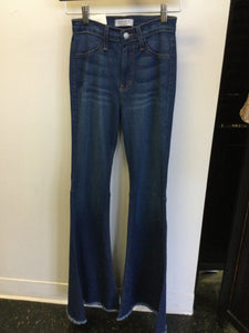 High Waist Super Flare Jean