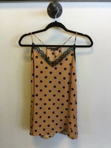 Polkadot Lace Cami